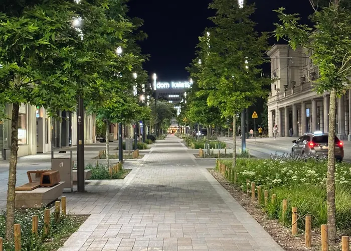 4u Plac Wolnosci 6 아파트 포즈난